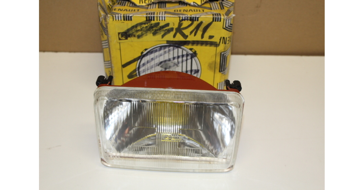 Optique De Phare Avant CIBIE 430099 Neuve - Pour Tracteur Renault Et Massey Ferguson